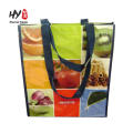 foldable pp woven shopping bag for sale